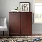 38 Pair Shoe Storage Cabinet