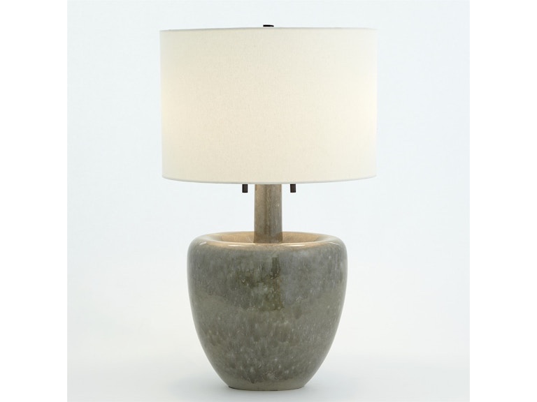 Global Views Table and Floor Lamps Impression Lamp-Green 7.10446 at Woodbridge Interiors(shade only)