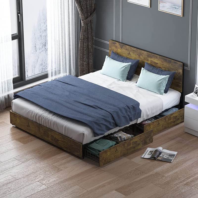 Germann Storage Platform Bed