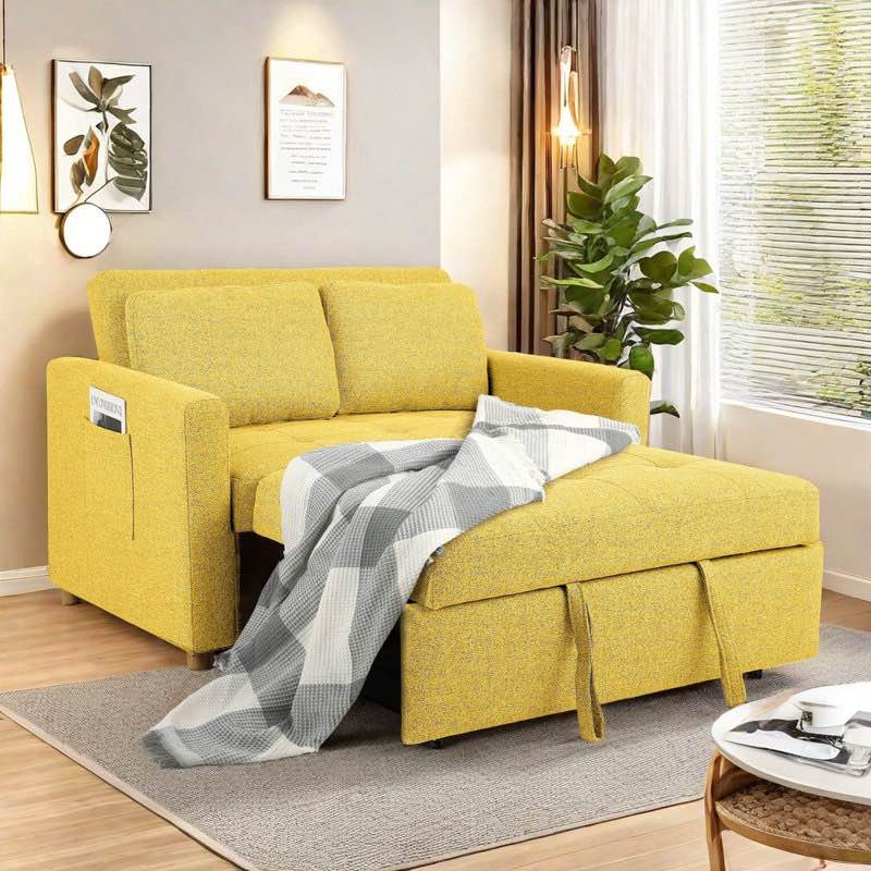 Makayla 38'' Upholstered Reclining Sleeper Sofa(arms only)