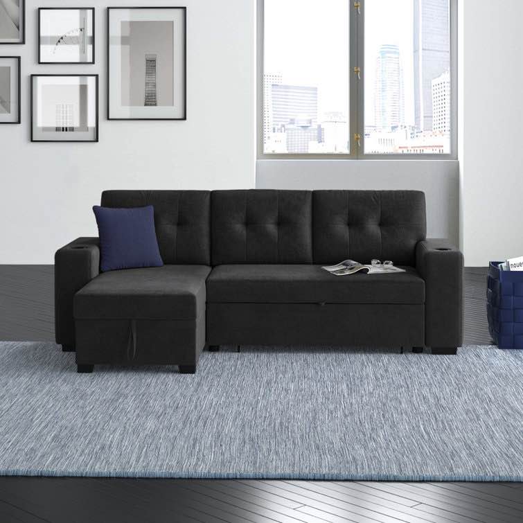 Abby-Gayle 2 - Piece Upholstered Sectional( incomplete only 1 piece) 