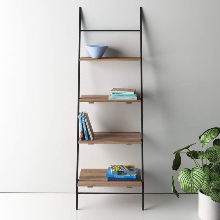 Natural Innes Ladder Bookcase