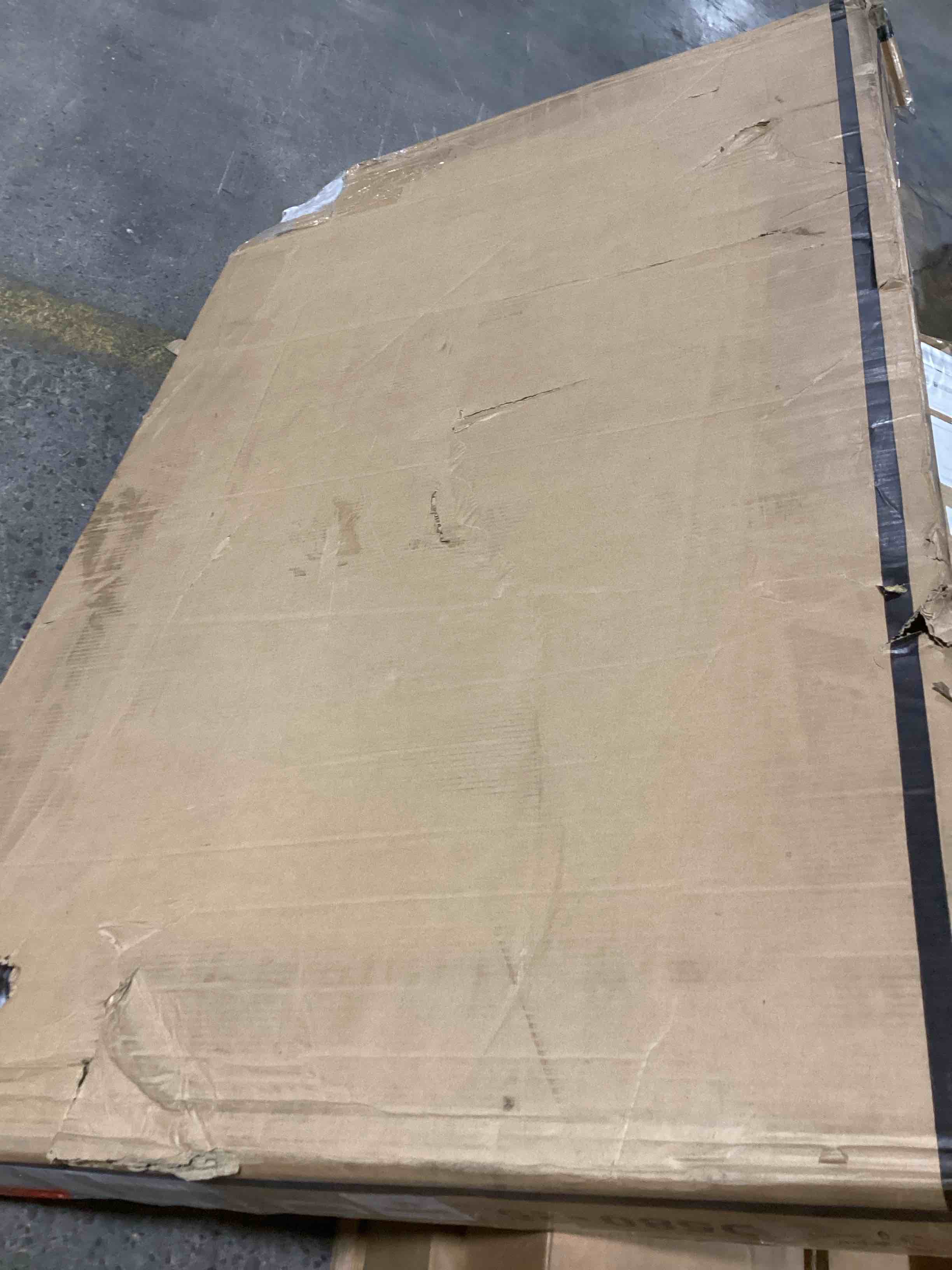 Owingsville Rectangular Dining Room Table Wood/Black/Brown Signature