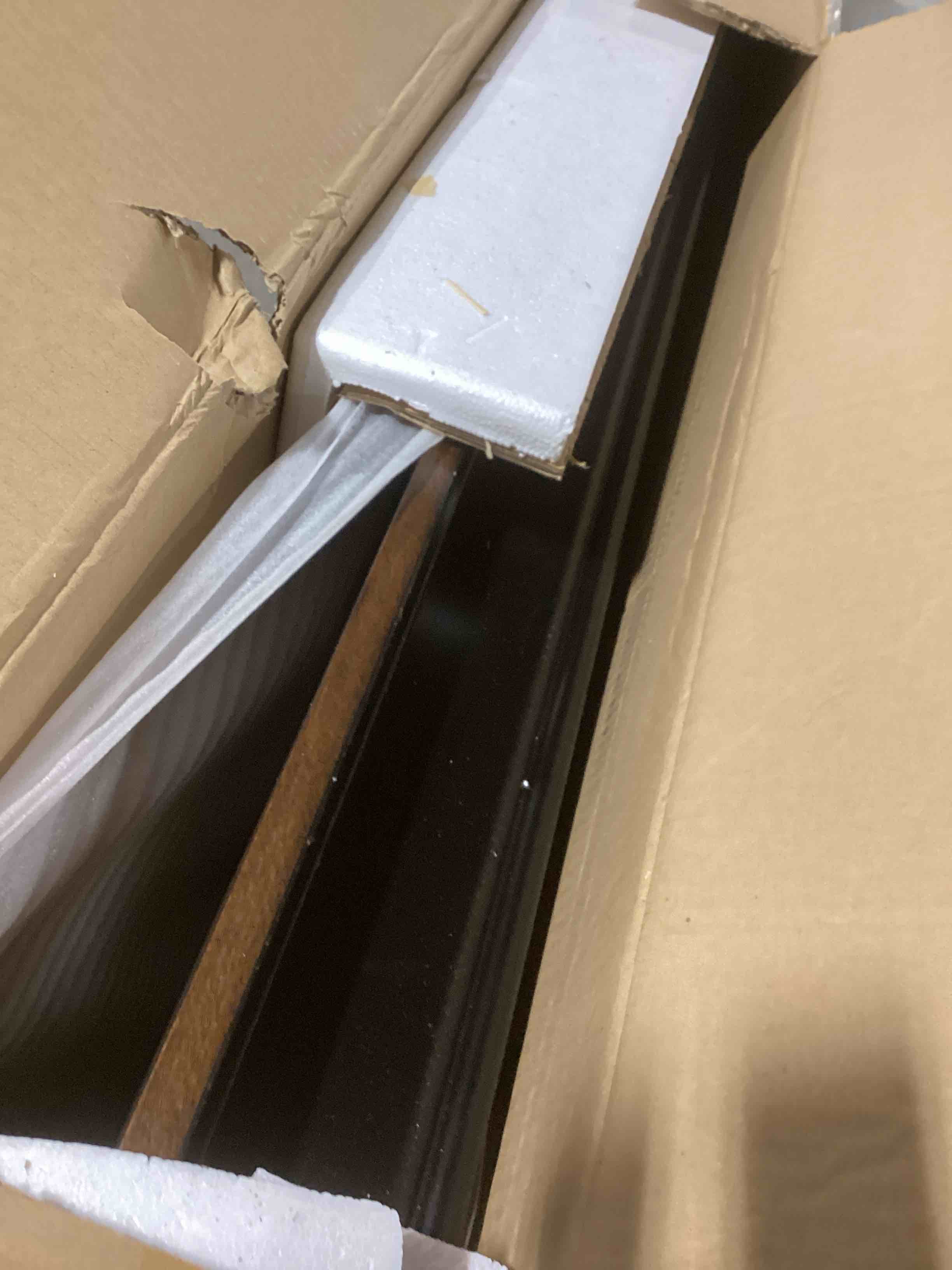 Owingsville Rectangular Dining Room Table Wood/Black/Brown Signature