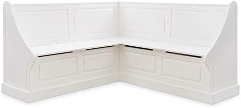 Kingery Corner Nook White, INCOMPLETE Box B only 