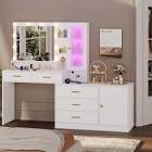 Caryol Vanity Makeup Vanity with Lights - Incomplete Only One Box