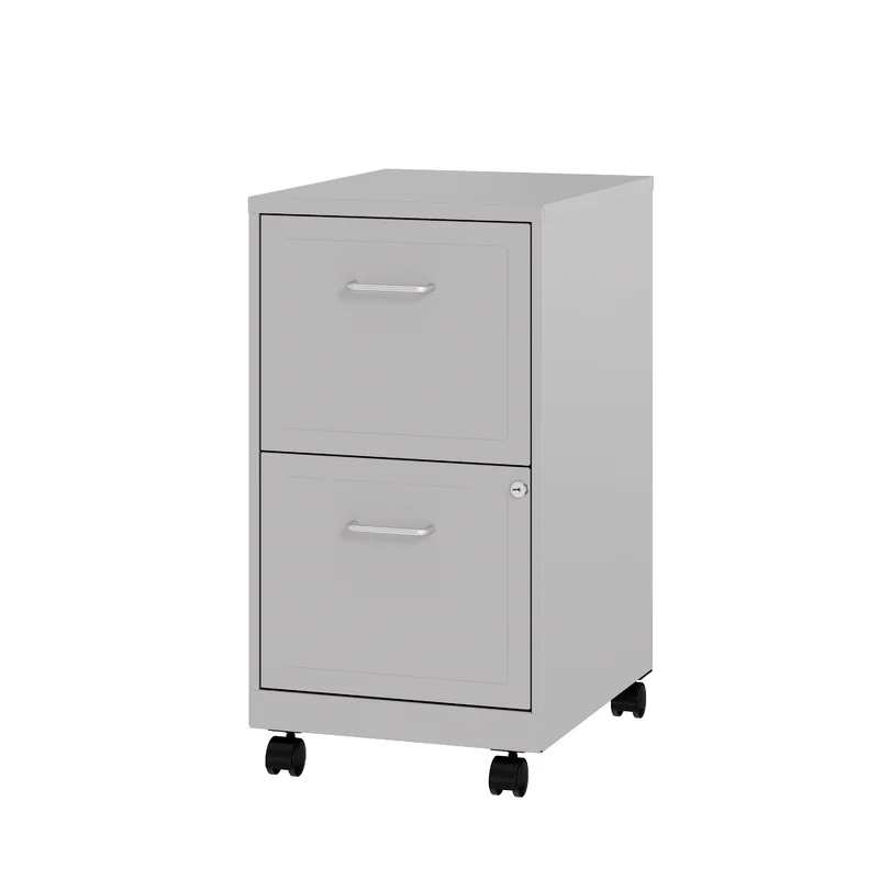 Adelmo 2-Drawer Vertical Filing Cabinet