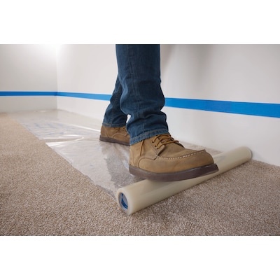 Project Source 1.66-ft x 75-ft Clear 2.499-mil Light-duty Construction Film