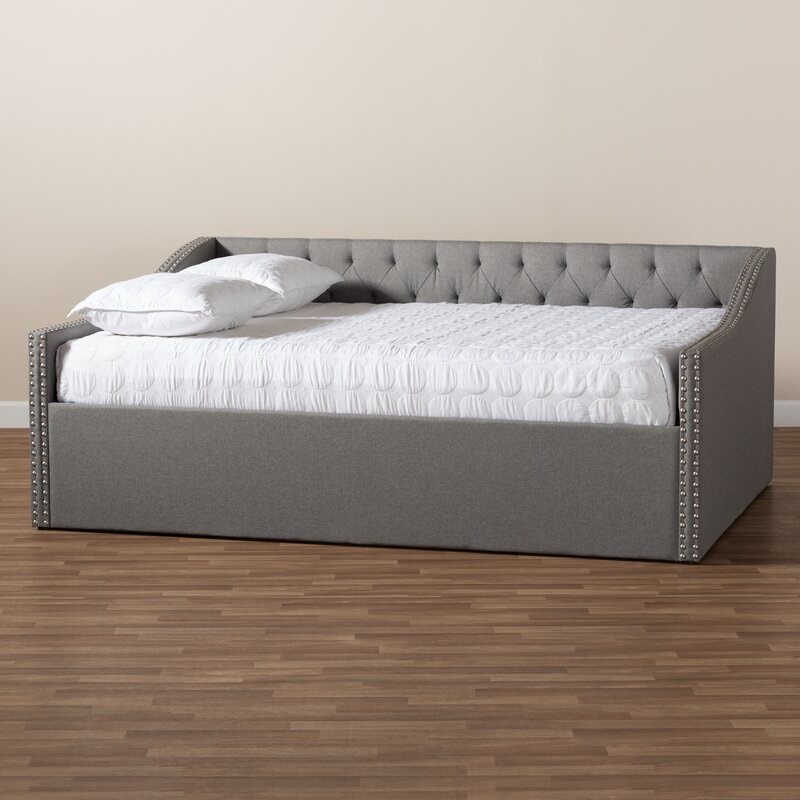 Emmet Upholstered Daybed ( Box 1/2 Incomplete)