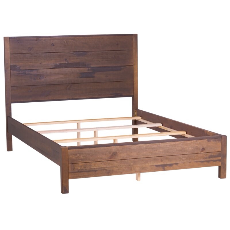 Winni Solid Wood Standard Bed Twin size ( Incomplete)