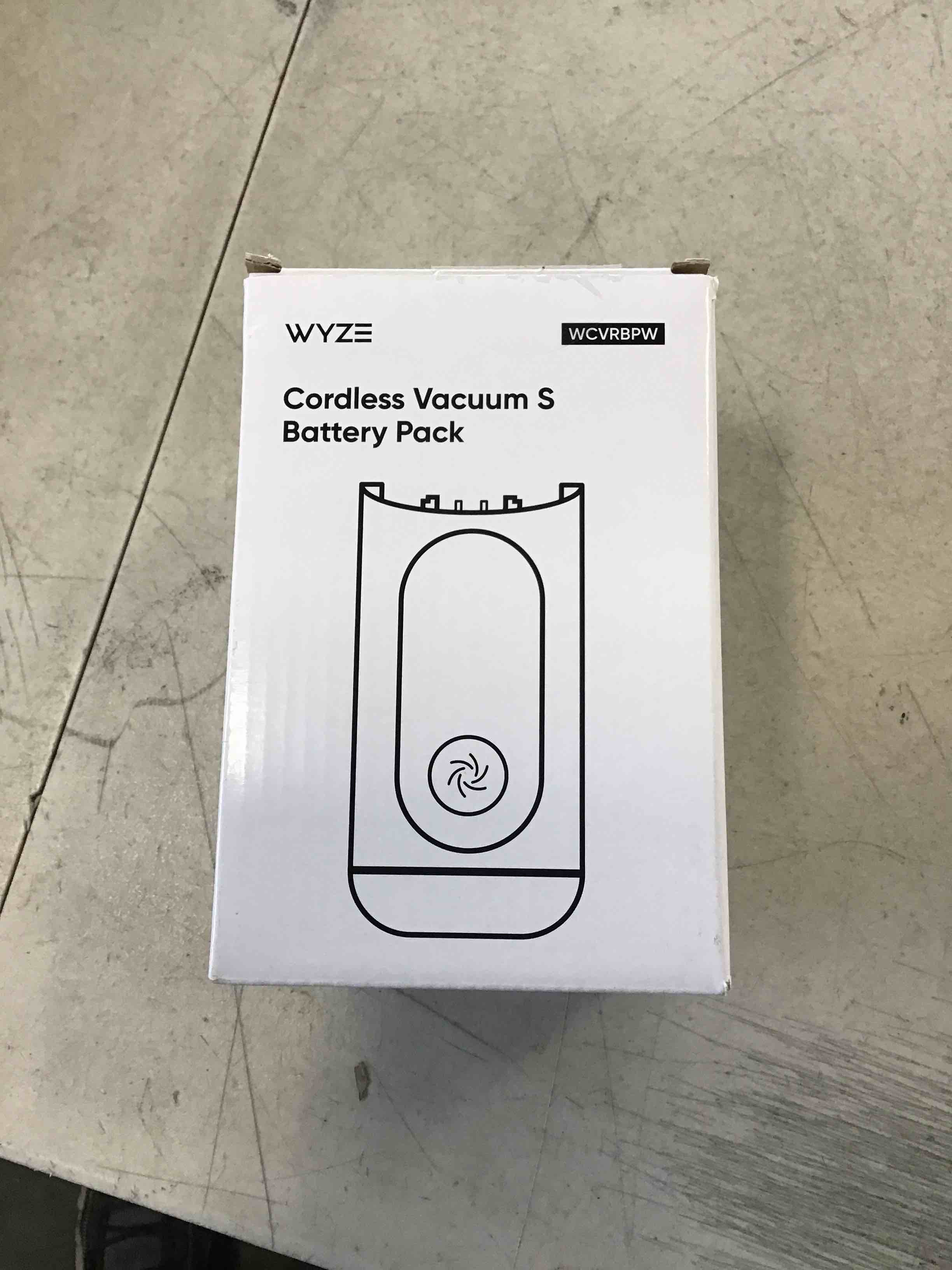 Wyze cordless vacuum battery pack 