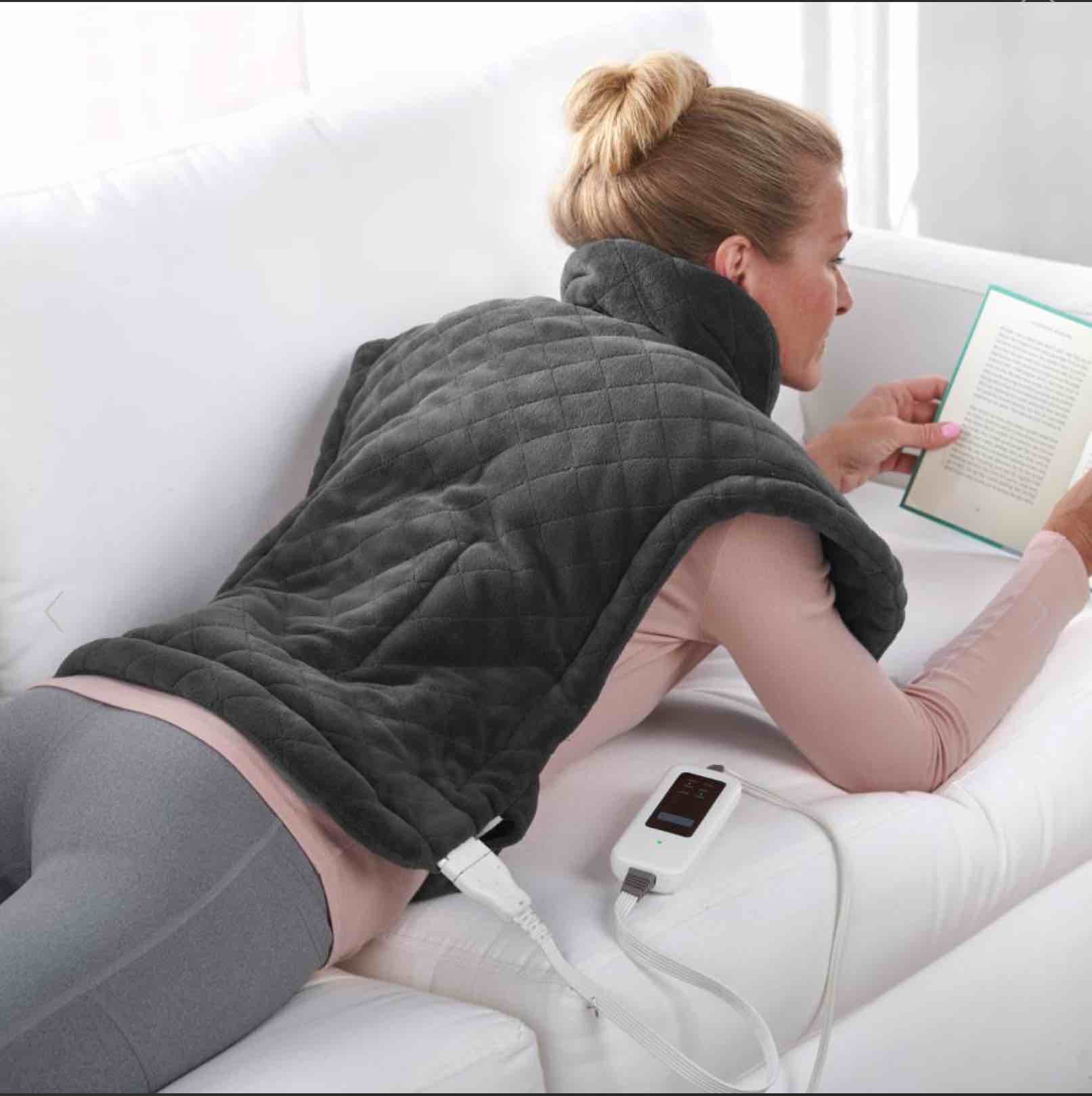 The Massaging Heated Neck and