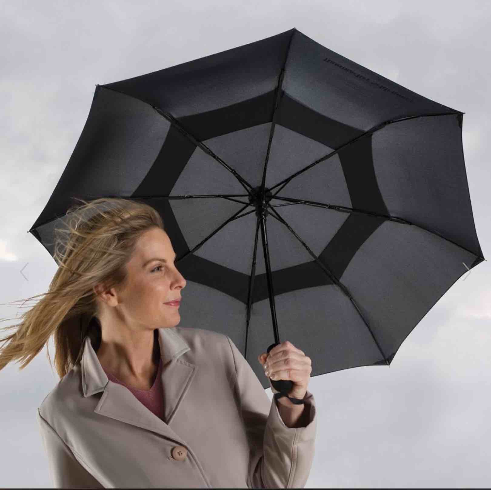The Wind Defying Packable Umbrella