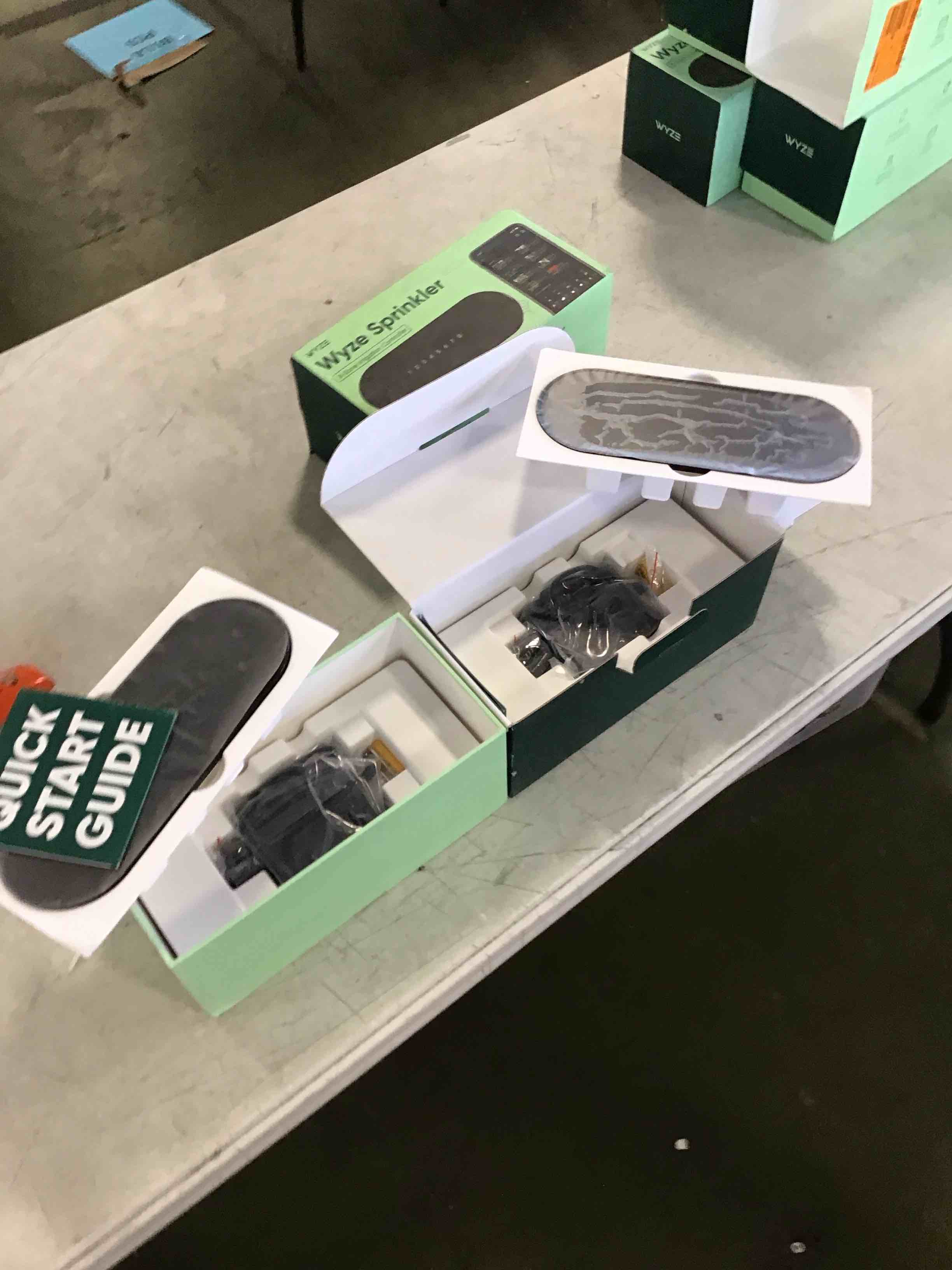 Wyze WSPRK1 Smart Controller, Smart Sprinkler Timer with EPA Watersense