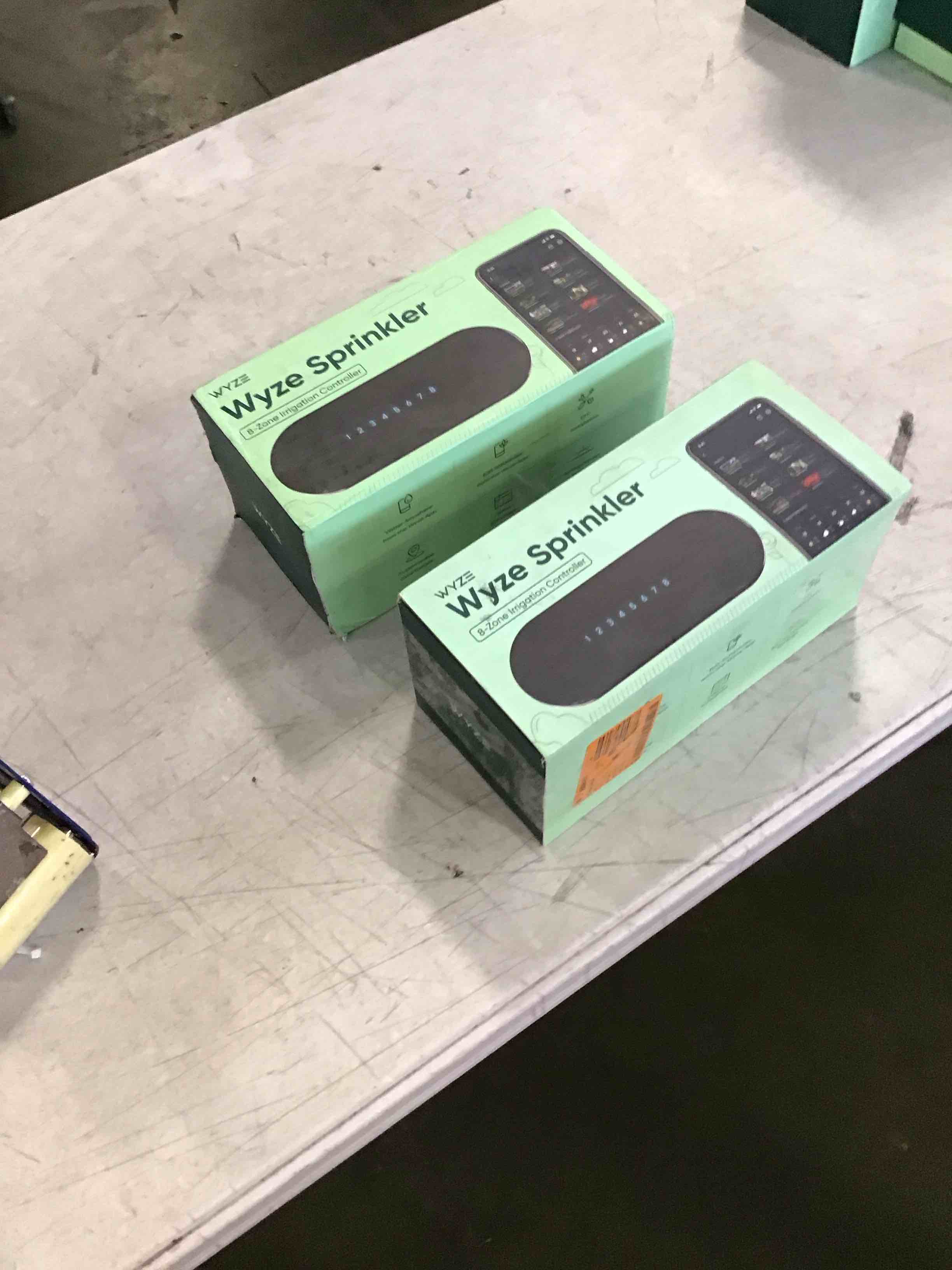 Wyze WSPRK1 Smart Controller, Smart Sprinkler Timer with EPA Watersense