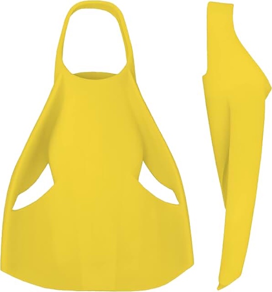 FINIS Edge Swimming Fin in Yellow small
