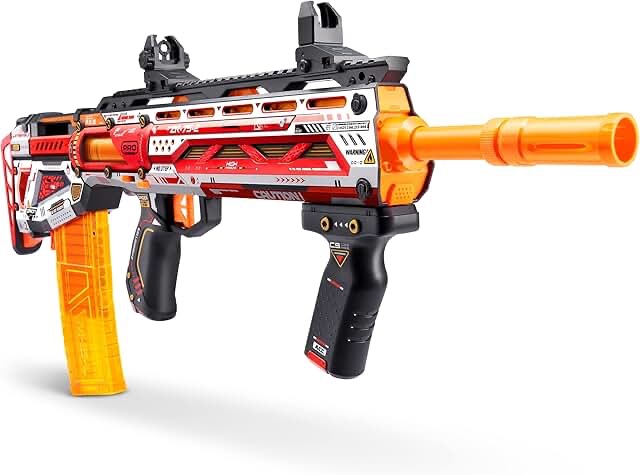 Zuru X-Shot SKINS Pro Series Longshot Foam Blaster with 40 Darts