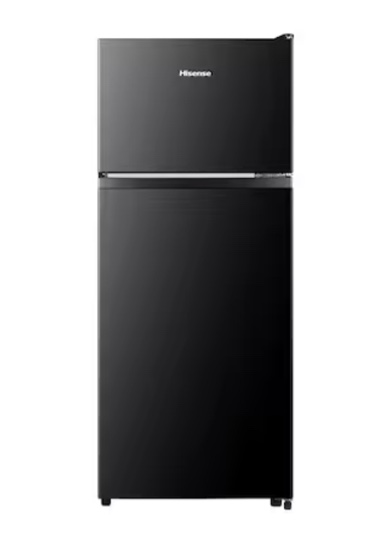 Hisense 4.4-cu ft Mini Fridge with Freezer (Black) ENERGY STAR