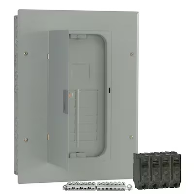 GE 12-Circuit 22-Space 100-Amp Main Breaker Load Center 