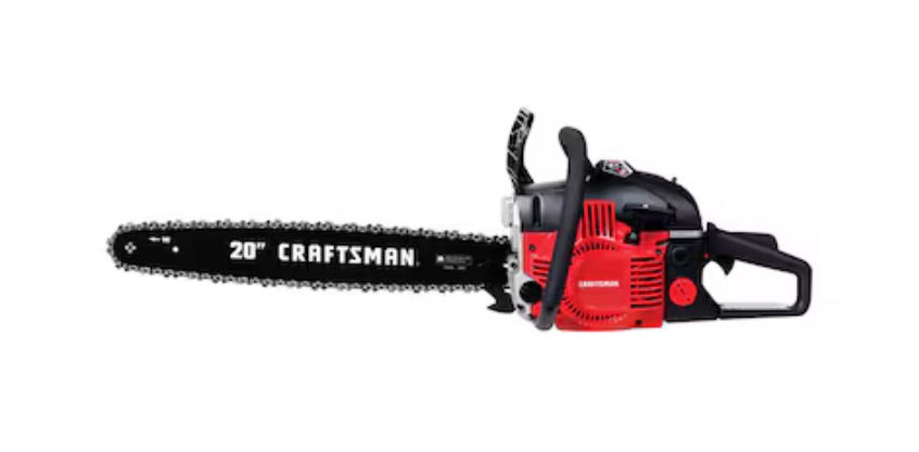 CRAFTSMAN S205 46-cc 2-cycle 20-in Gas Chainsaw