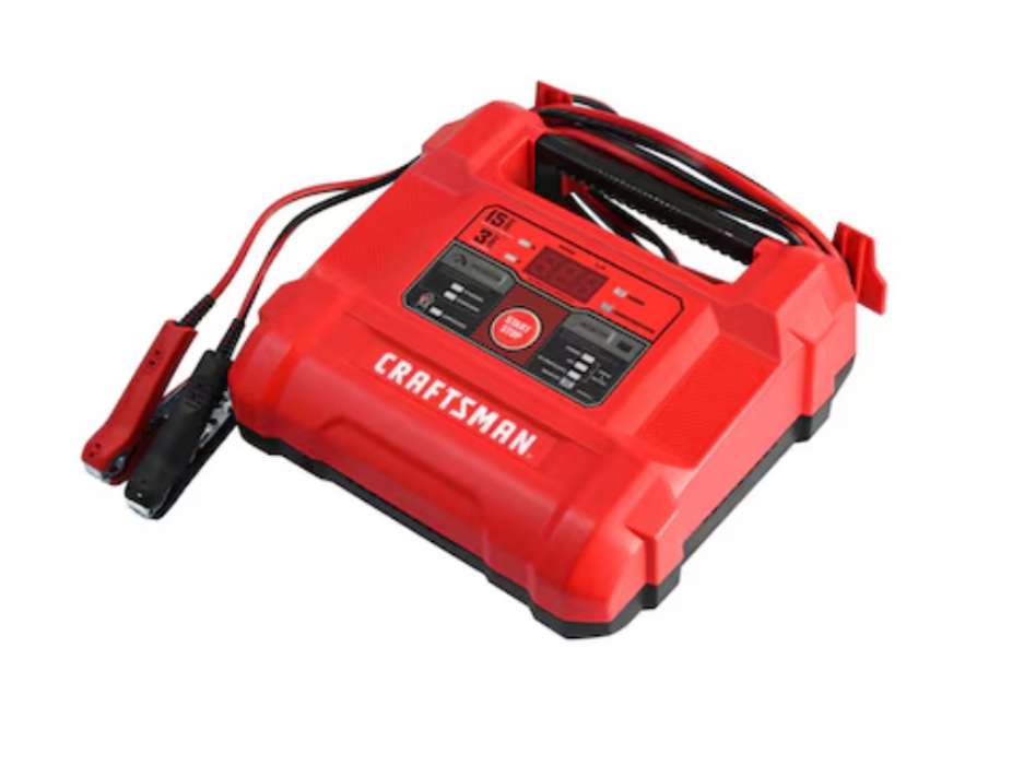 Craftsman 15A 6V/12V Automotive Battery Charger