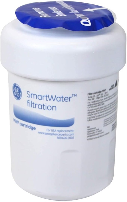 Replacement Water Filter for Select GE Side-by-Side and Bottom-Freezer Refrigerators - Multi