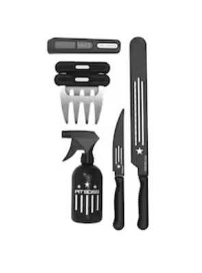 Pit Boss Pro  Stainless Steel Accessory Kit-missing pieces