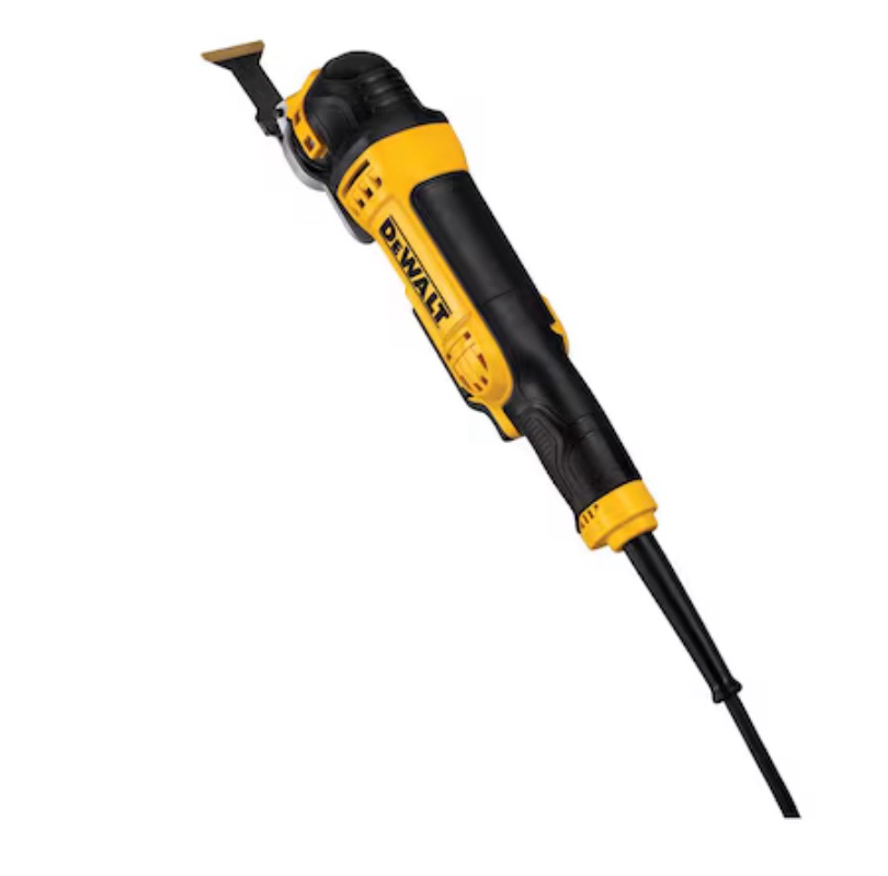 DEWALT Corded 3-Amp 3-speed Oscillating Multi-Tool-tool only