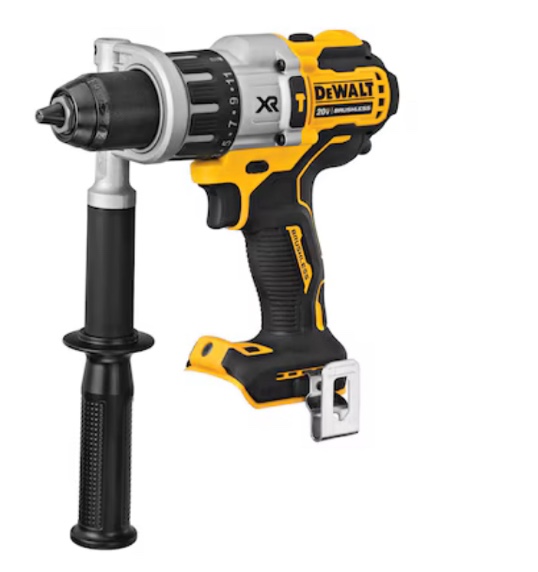 DEWALT XR POWER DETECT 1/2-in 20-volt Max Variable Brushless Cordless Hammer Drill-tool only
