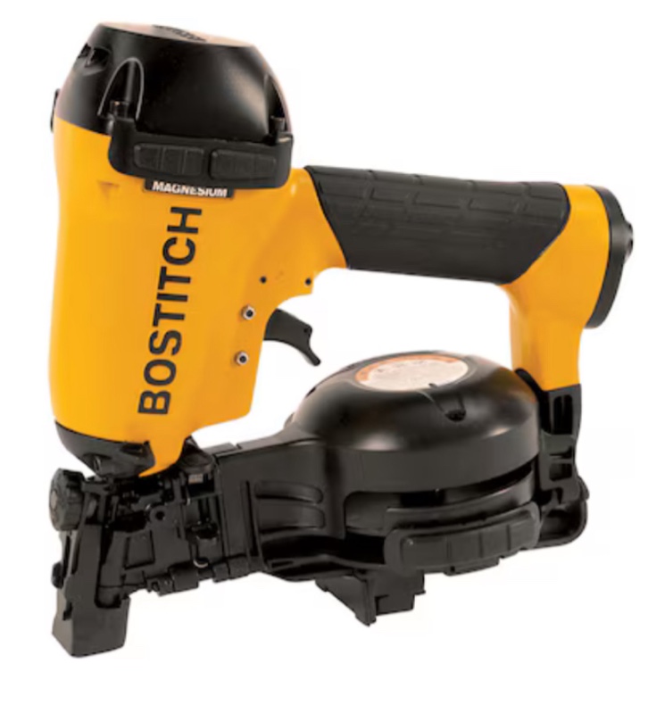 BOSTITCH RN46-1 3/4 to 1-3/4-Inch Coil Roofing Nailer