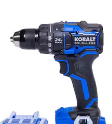 Kobalt XTR 24-volt 1/2-in Keyless Brushless Cordless Drill tool only