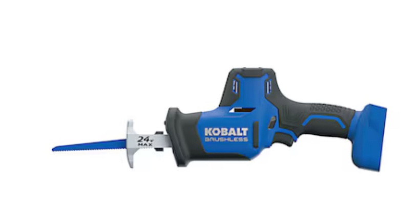 Kobalt 24-volt Variable Brushless Cordless Reciprocating Saw (tool only) 