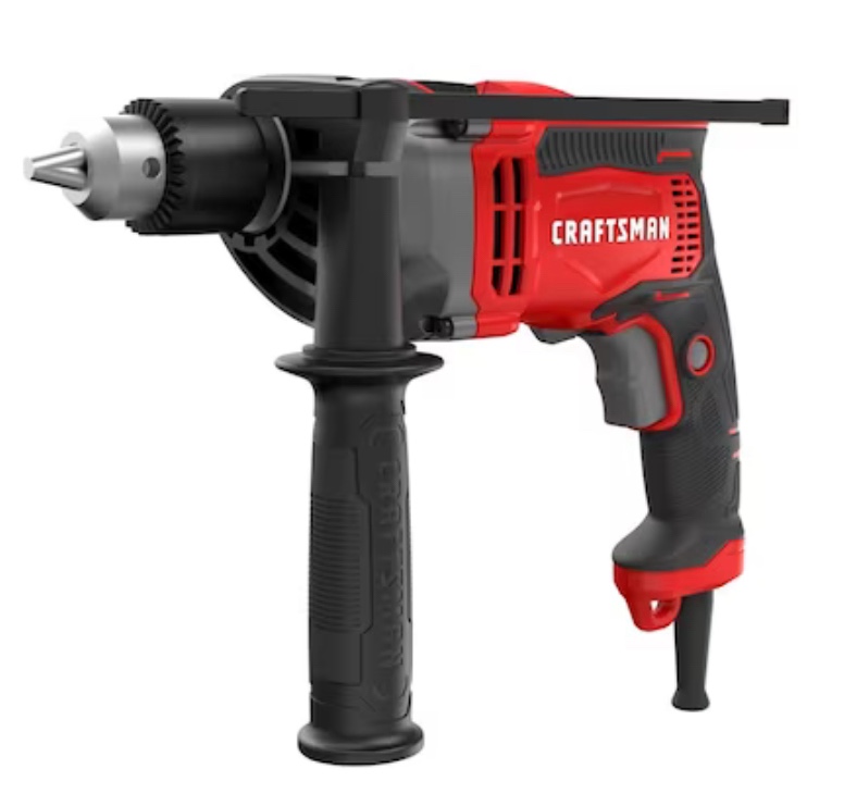CRAFTSMAN 1/2-in 7-Amp Variable Hammer Drill 