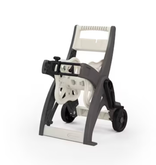 Suncast Plastic 175-ft Cart Hose Reel