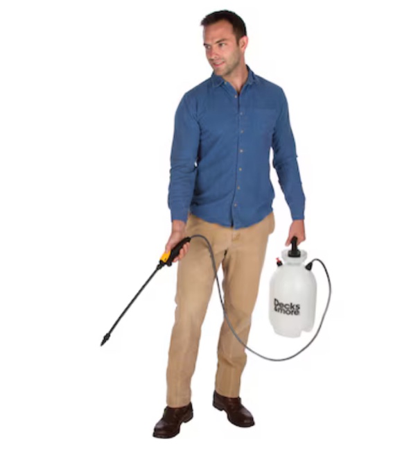 Smith 2-Gallon Plastic Pump Sprayer