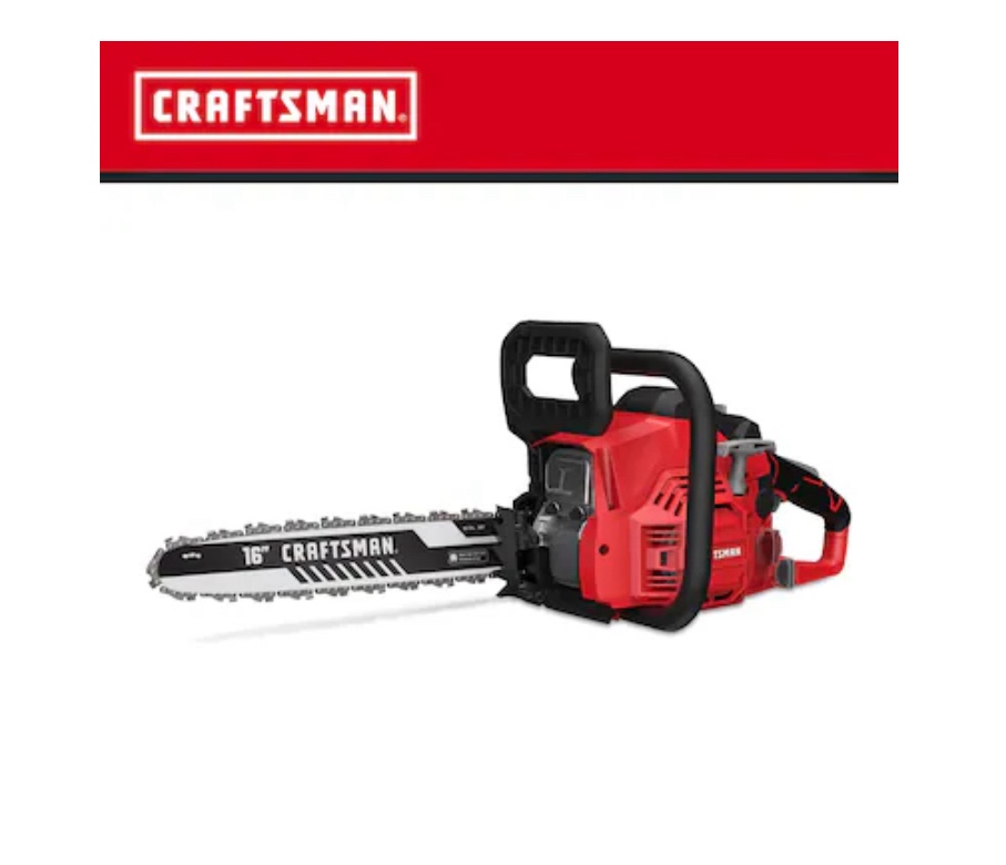 CRAFTSMAN S1600 42-cc 2-cycle 16-in Gas Chainsaw