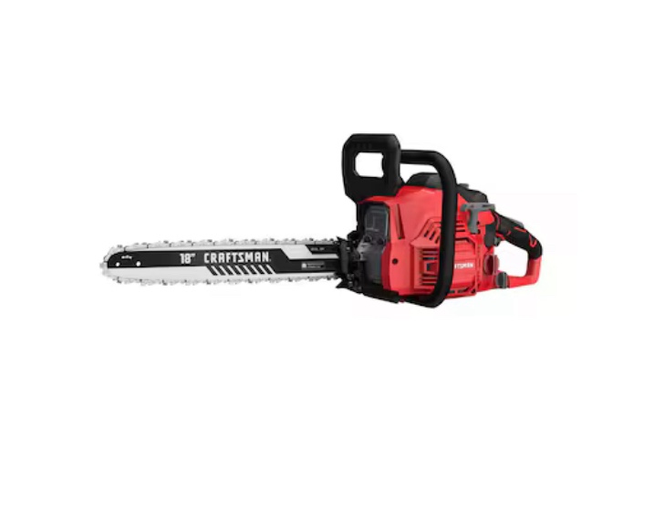 CRAFTSMAN S1800 42-cc 2-cycle 18-in Gas Chainsaw