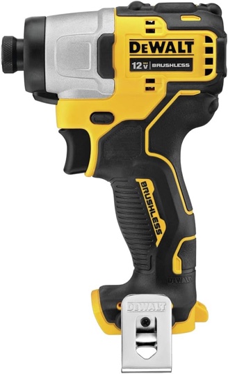 DEWALT XTREME 12V MAX* Impact Driver, Cordless, 1/4-Inch, Tool Only (DCF801B)