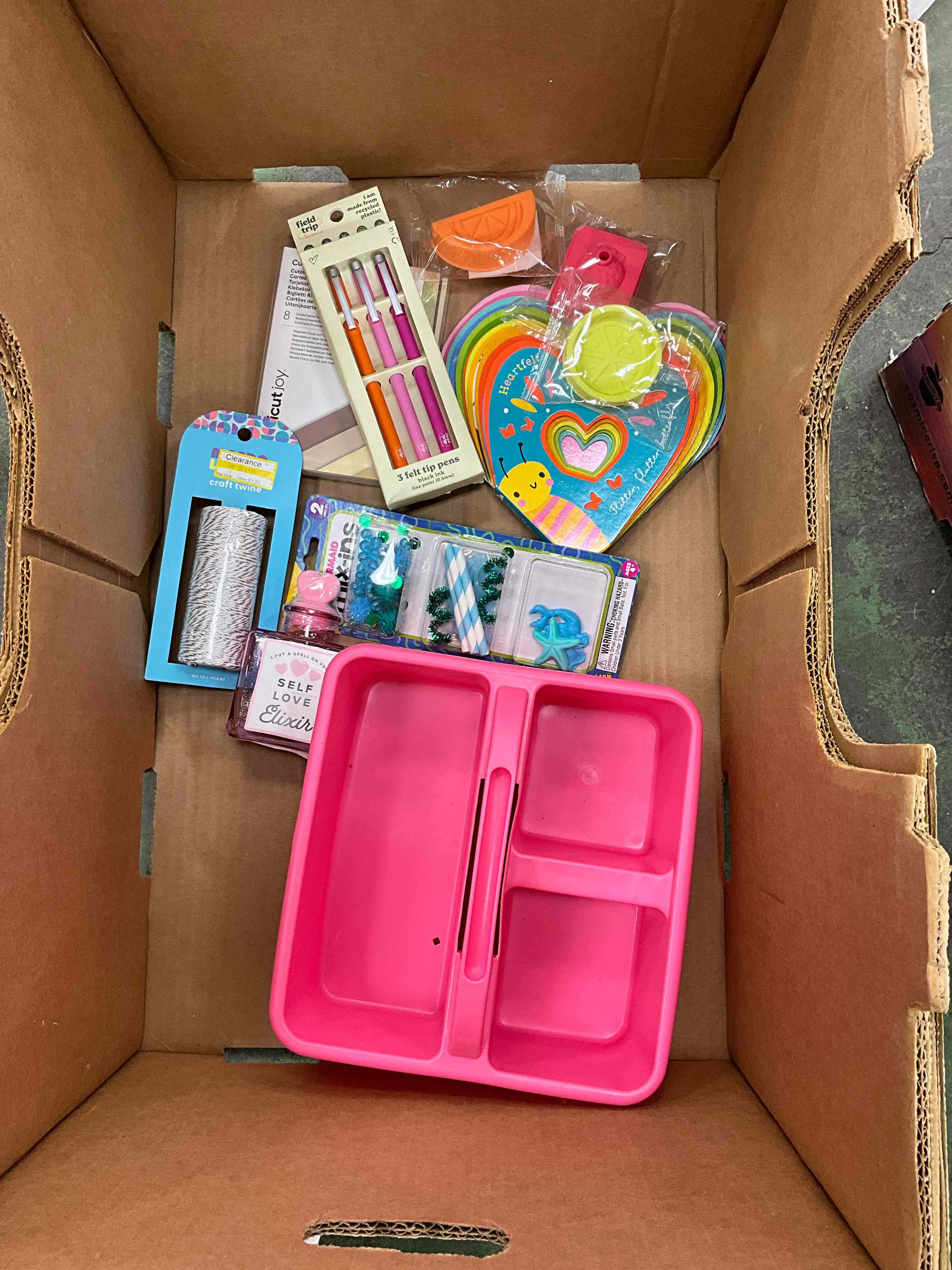 Crafter’s Bin Box value of $25