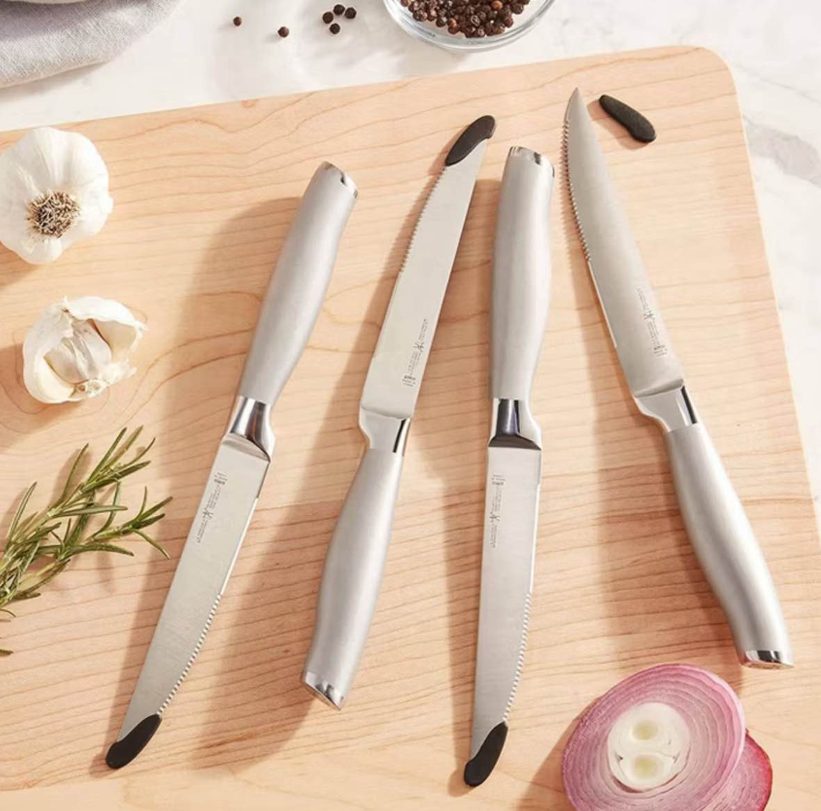 Henckels Modernist 4pc Steak Set