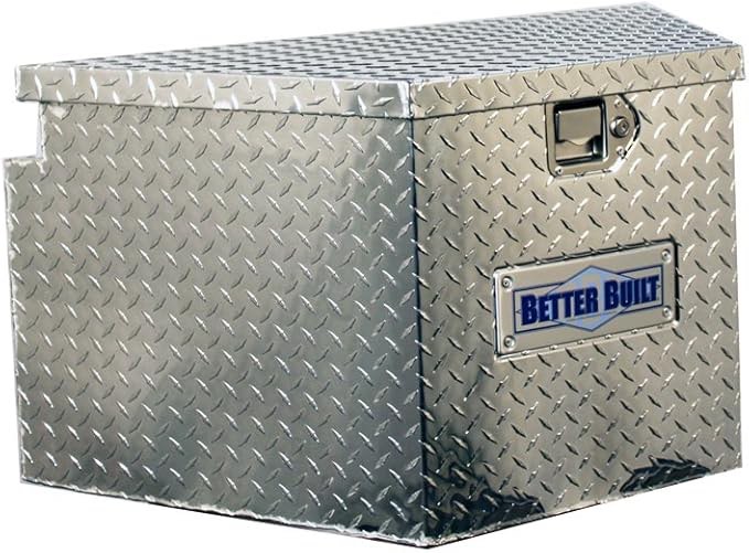 Better Built 38In Utility Trailer Tongue Truck Box V Shaped Wide Clear