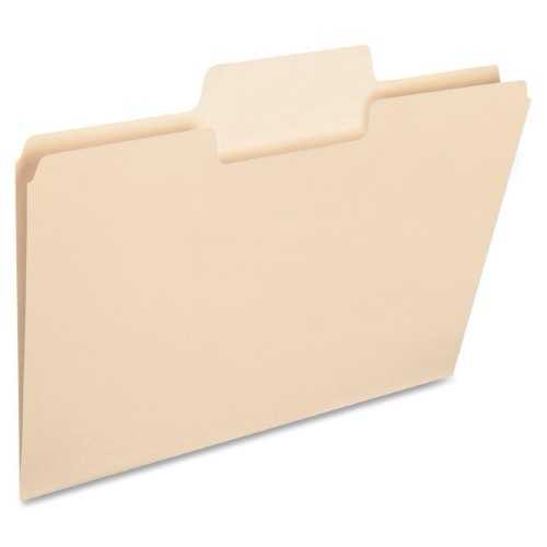Pendaflex Essentials File Folders Letter Size 1/3 Cut Manila 150/Pk