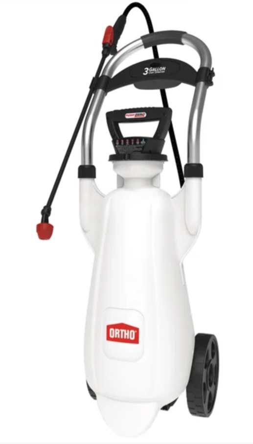 Ortho 3 Gallon Li-Ion Powered Cart Sprayer