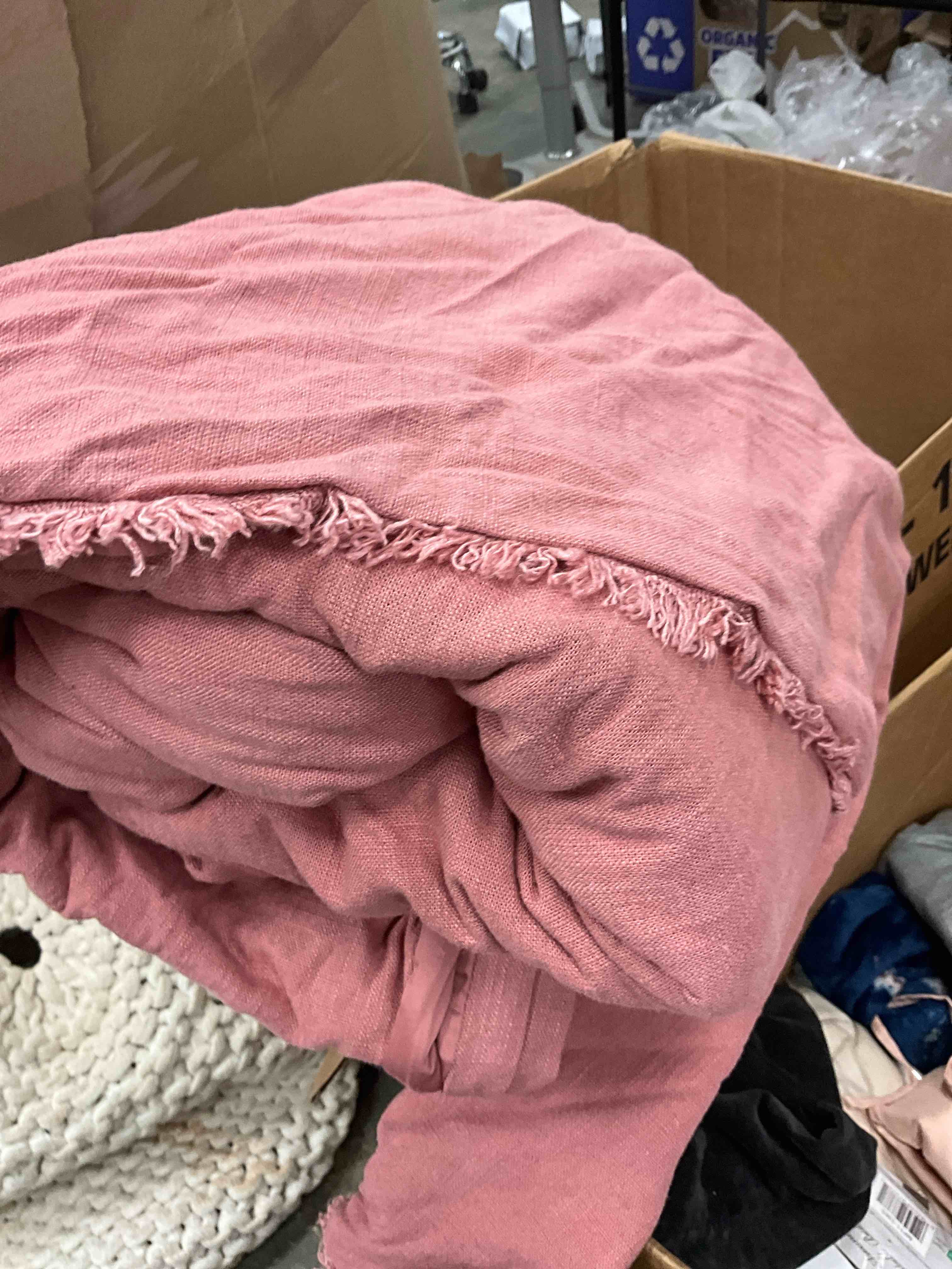 Cotton Velvet Duvet Cover and Sham Set Threshold