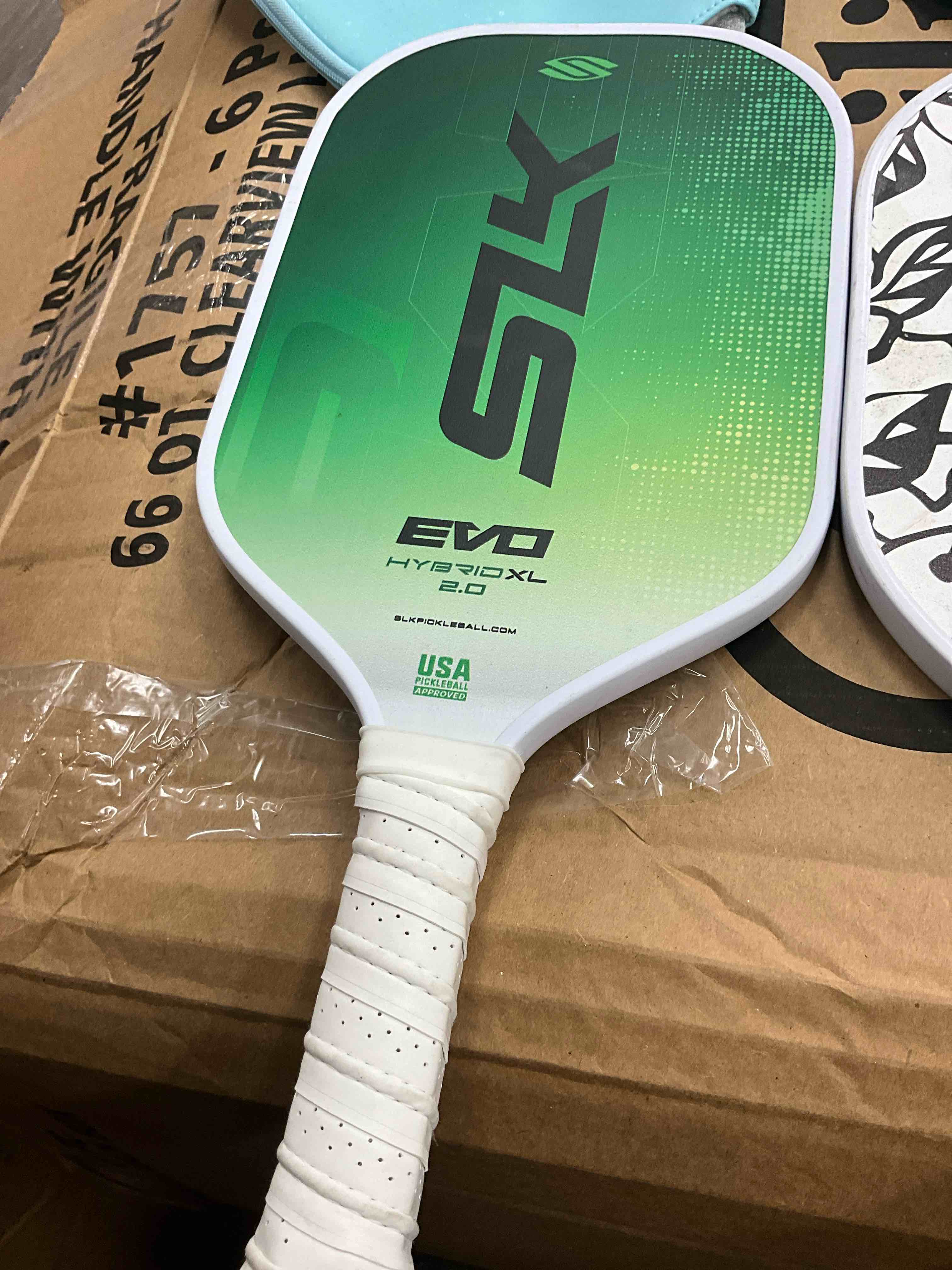 Selkirk Sport SLK Evo Power Max Green