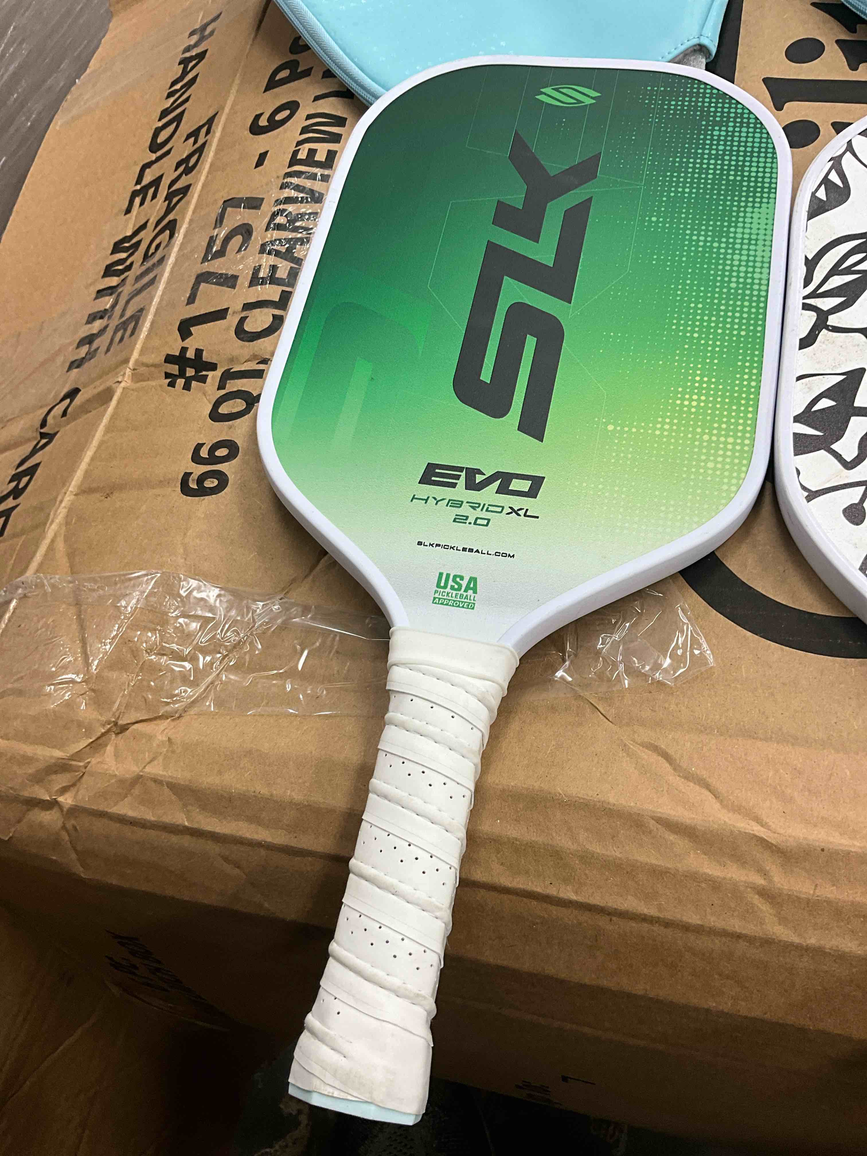 Selkirk Sport SLK Evo Power Max Green