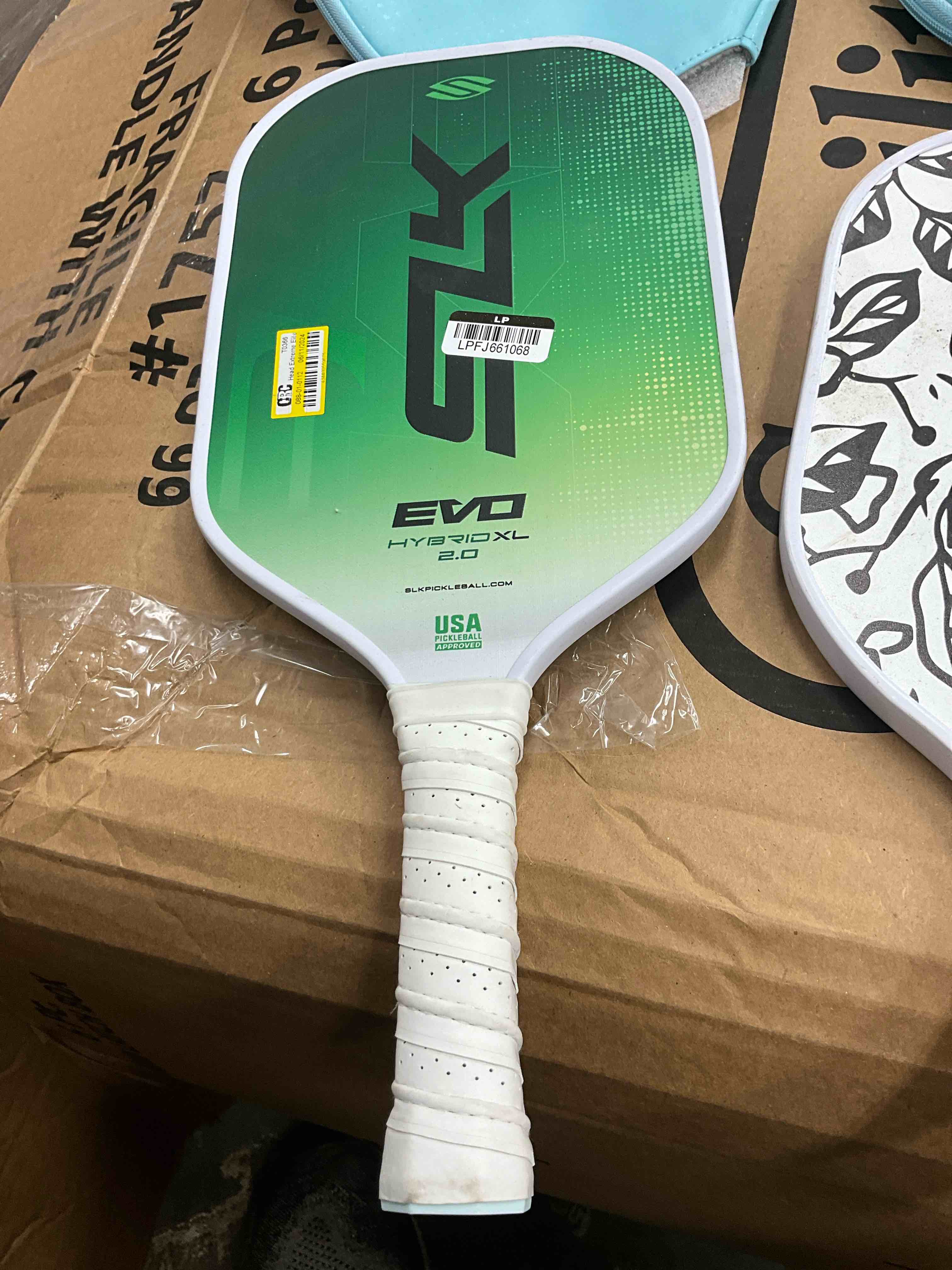 Selkirk Sport SLK Evo Power Max Green