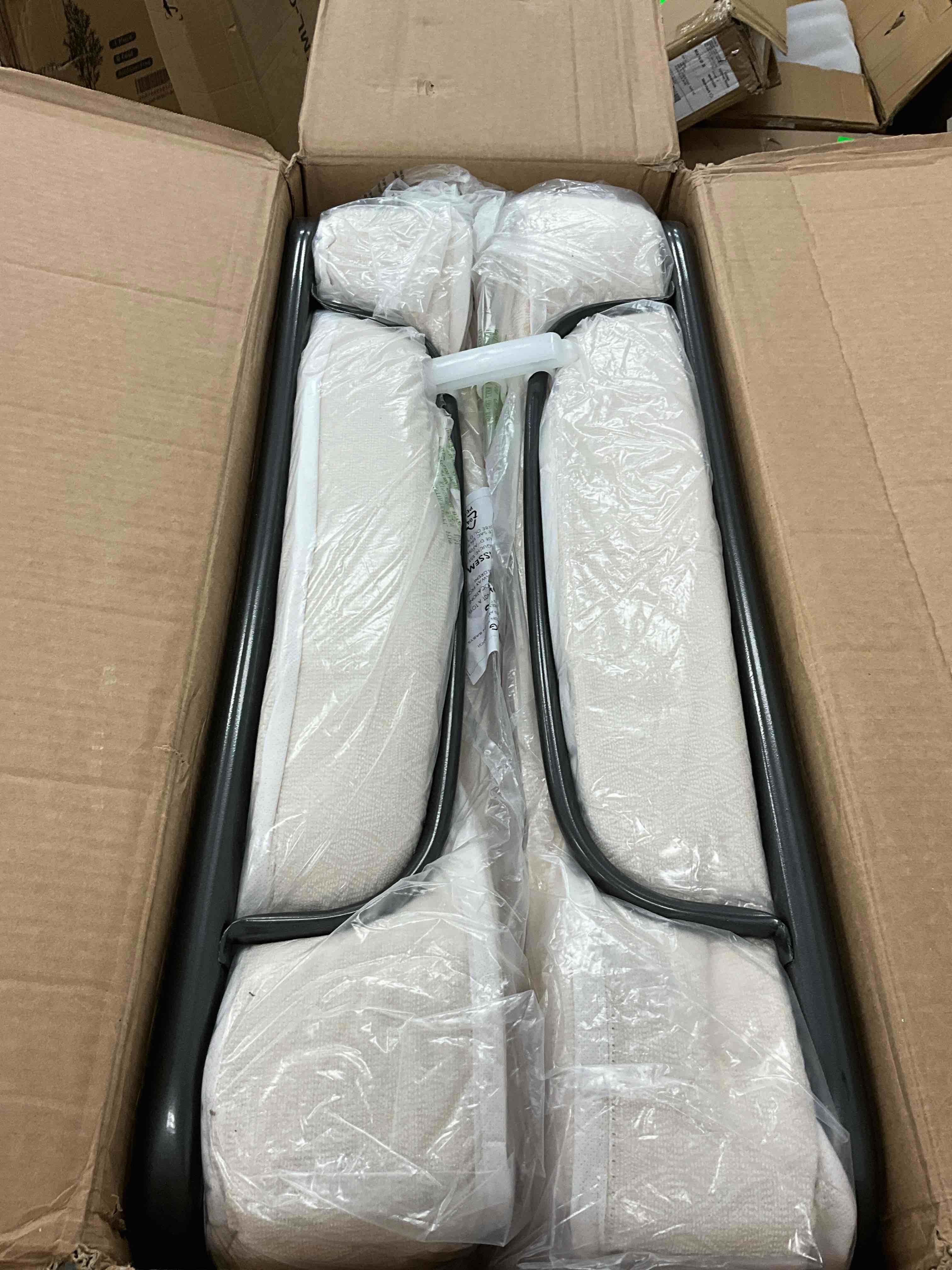 Gymax Folding Bed Rollaway Extra Guest W/ Memory Foam Mattress Made in