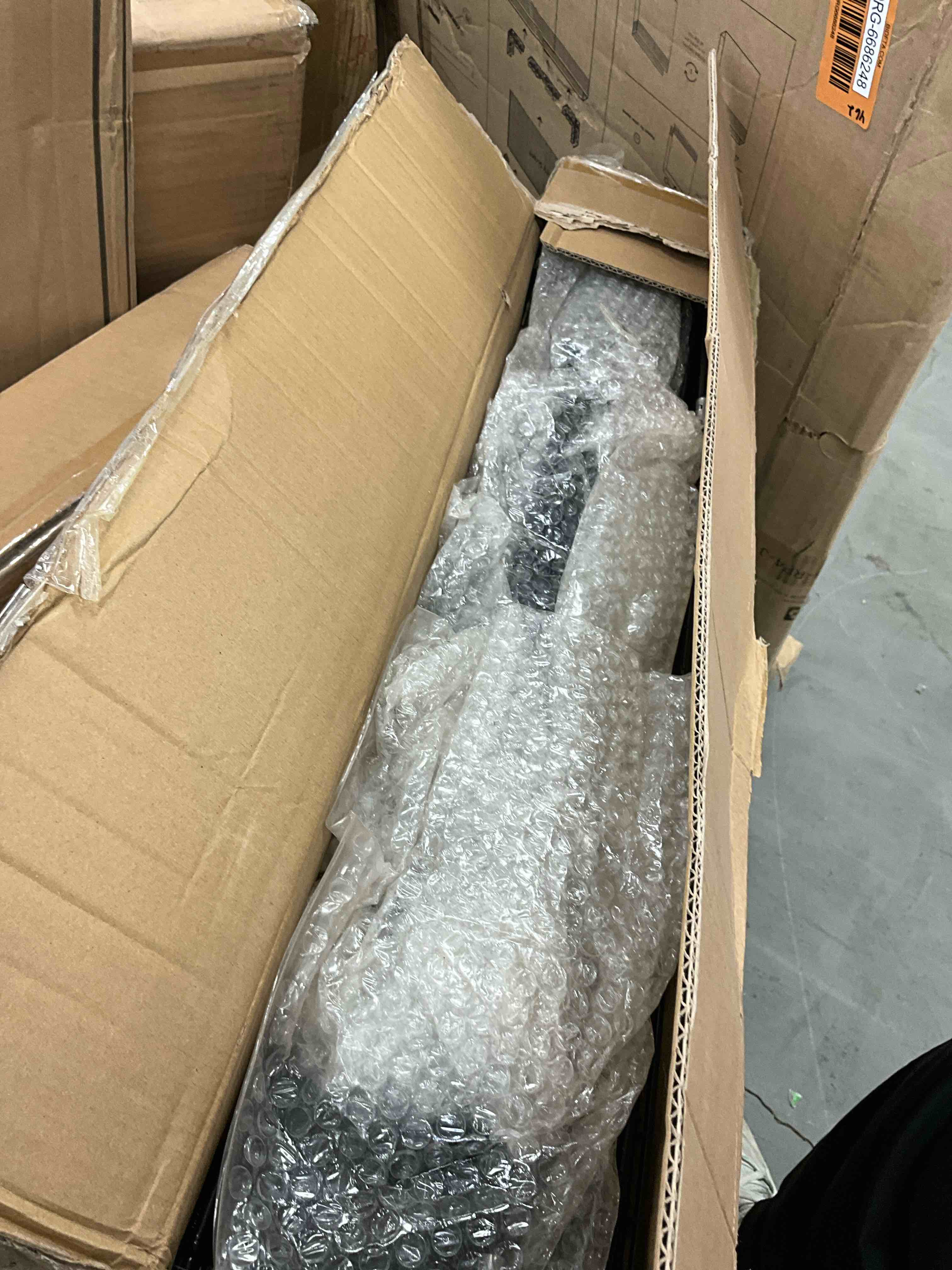 BESTSLE Large Cat Cage 3 Tier Pets Playpen Cat Kennel with 3 Doors