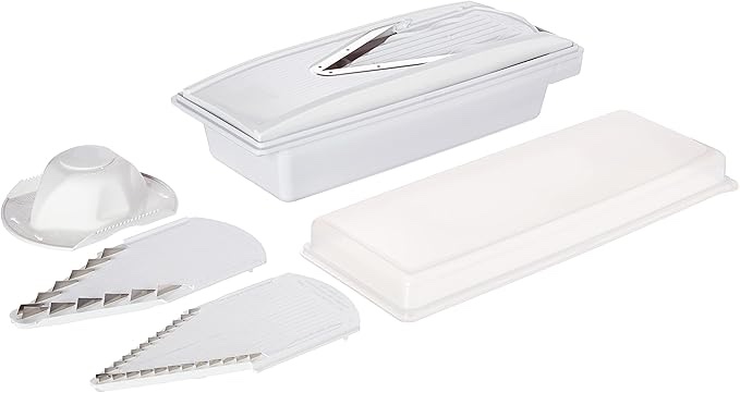 Swissmar V-Prep™ Mandoline Slicer, White